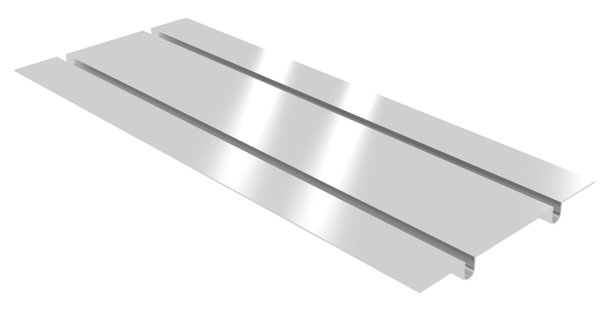 Double Aluminium Plate