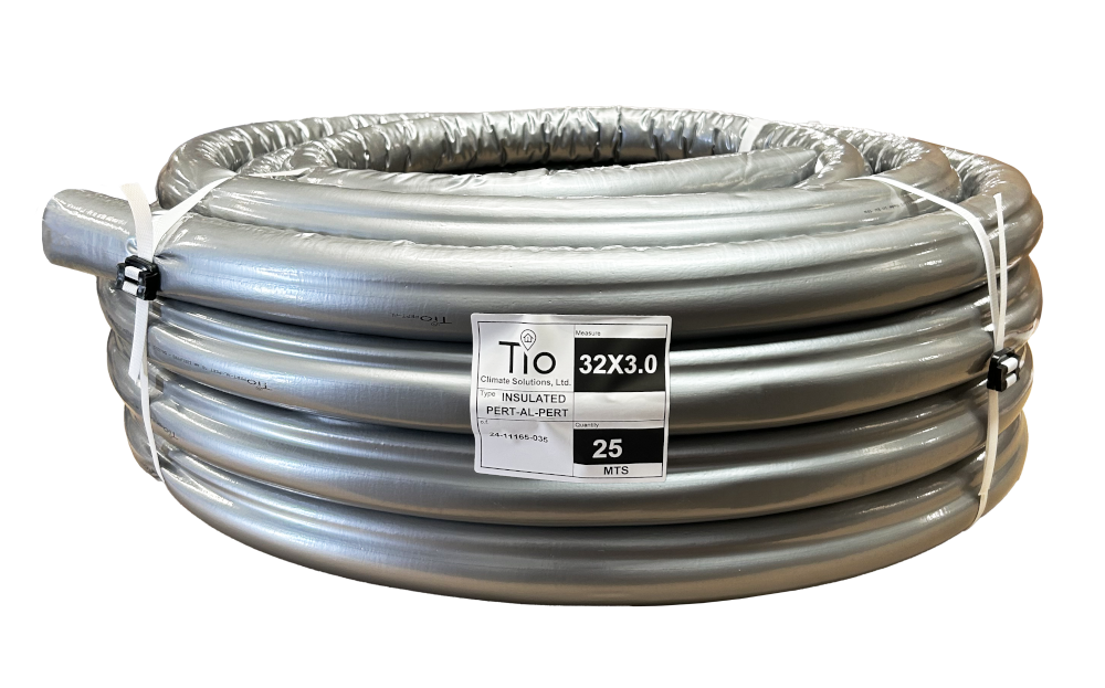 tio insulated pipe